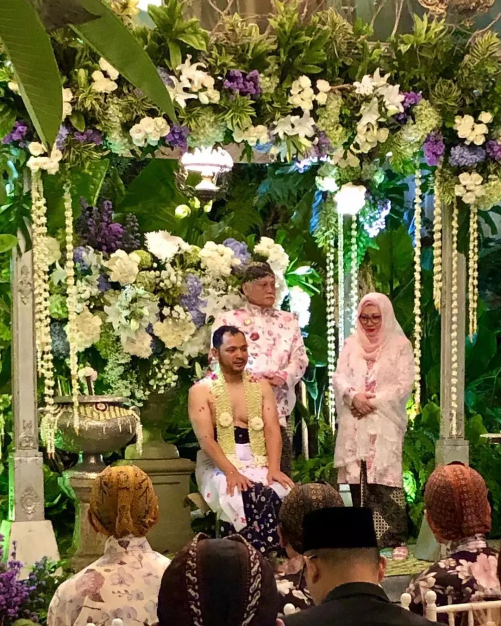 Momen siraman & pengajian anak Tutut Soeharto Instagram 