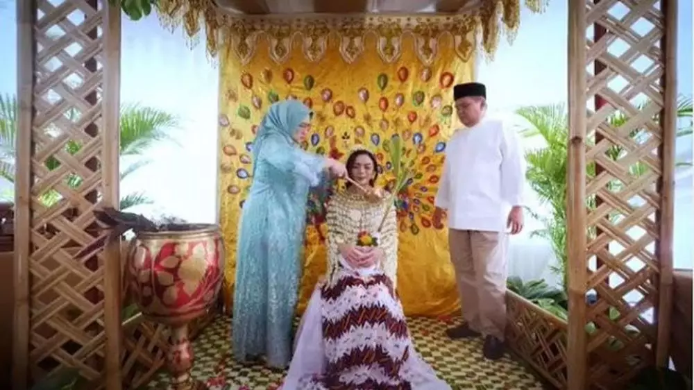 Momen siraman & pengajian anak Tutut Soeharto Instagram 