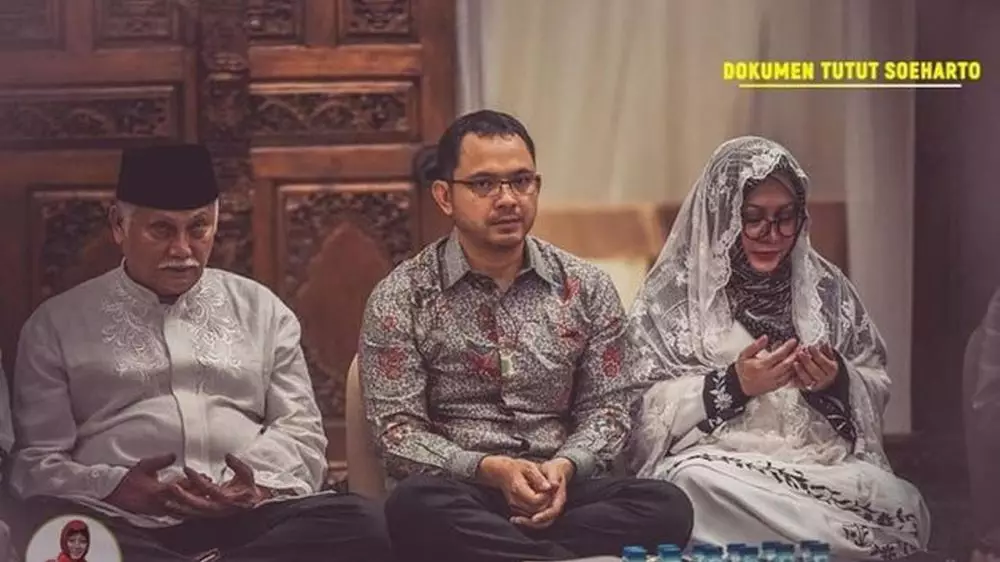 Momen siraman & pengajian anak Tutut Soeharto Instagram 