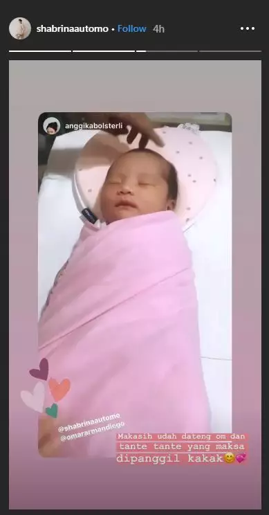 Anak Ryuji Utomo  Instagram 