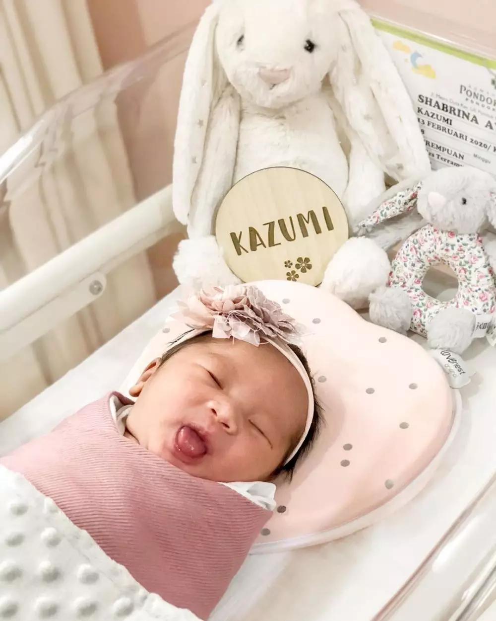 Anak Ryuji Utomo  Instagram 