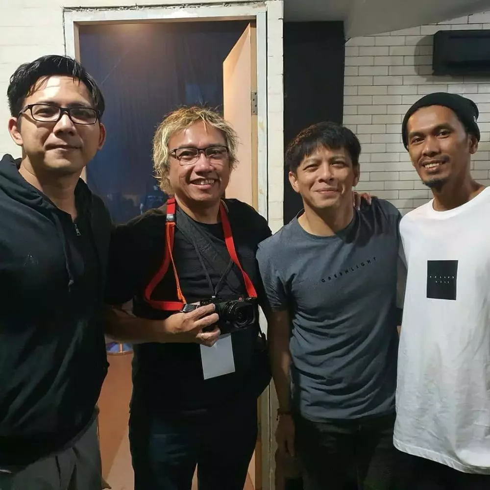 Penampilan Ariel Noah dengan rambut berponi Instagram 