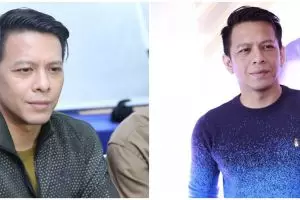 Penampilan Ariel Noah dengan rambut berponi ini jadi sorotan
