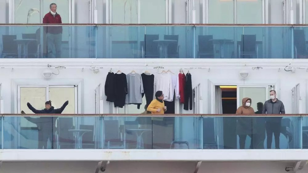 Fakta WNI yang negatif Corona di kapal pesiar Instagram Fakta WNI yang negatif Corona di kapal pesiar Instagram