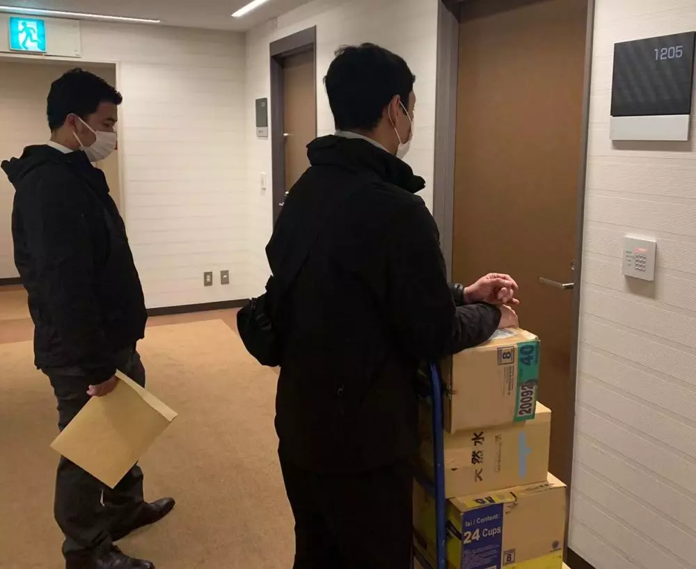 Fakta WNI yang negatif Corona di kapal pesiar Instagram Fakta WNI yang negatif Corona di kapal pesiar Instagram