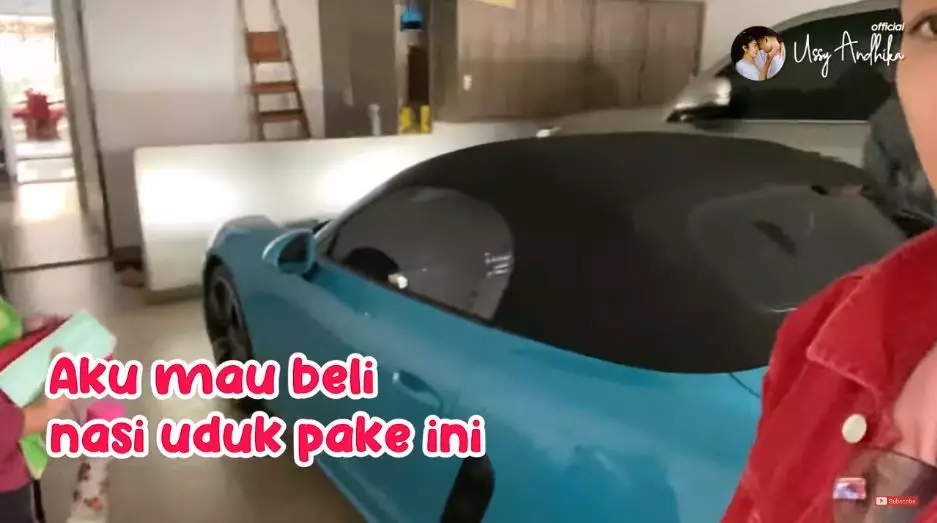 Mobil mewah Ussy  YouTube 