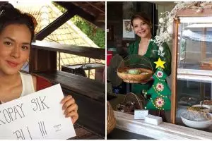 Mengintip usaha kuliner 6 seleb di Bali, tempatnya cozy abis