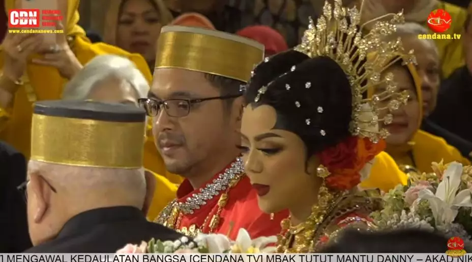 Momen akad nikah Danny Rukmana YouTube Momen akad nikah Danny Rukmana YouTube