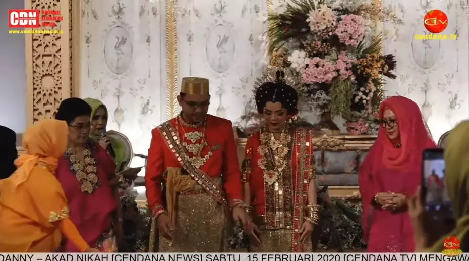 Momen akad nikah Danny Rukmana YouTube Momen akad nikah Danny Rukmana YouTube