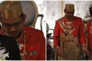 8 Momen akad nikah Danny Rukmana, paras istri curi perhatian