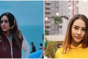 8 Gaya Anya Geraldine jadi atlet paralayang di 'Serigala Langit'