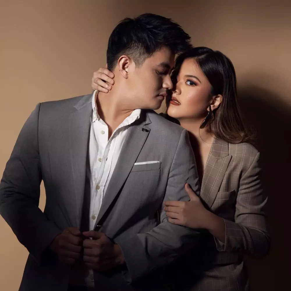 Gaya pemotretan Elin dan Andy MasterChef Instagram 