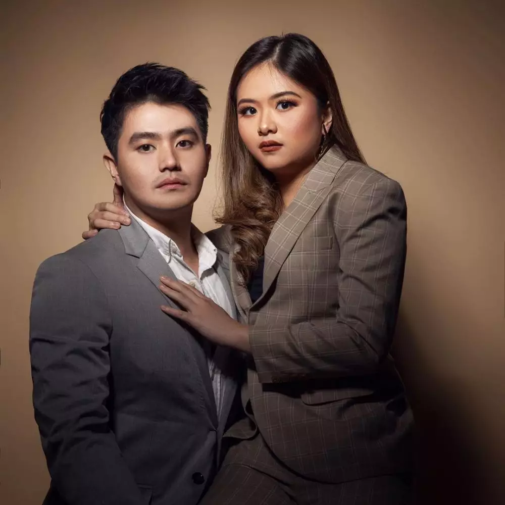 Gaya pemotretan Elin dan Andy MasterChef Instagram 