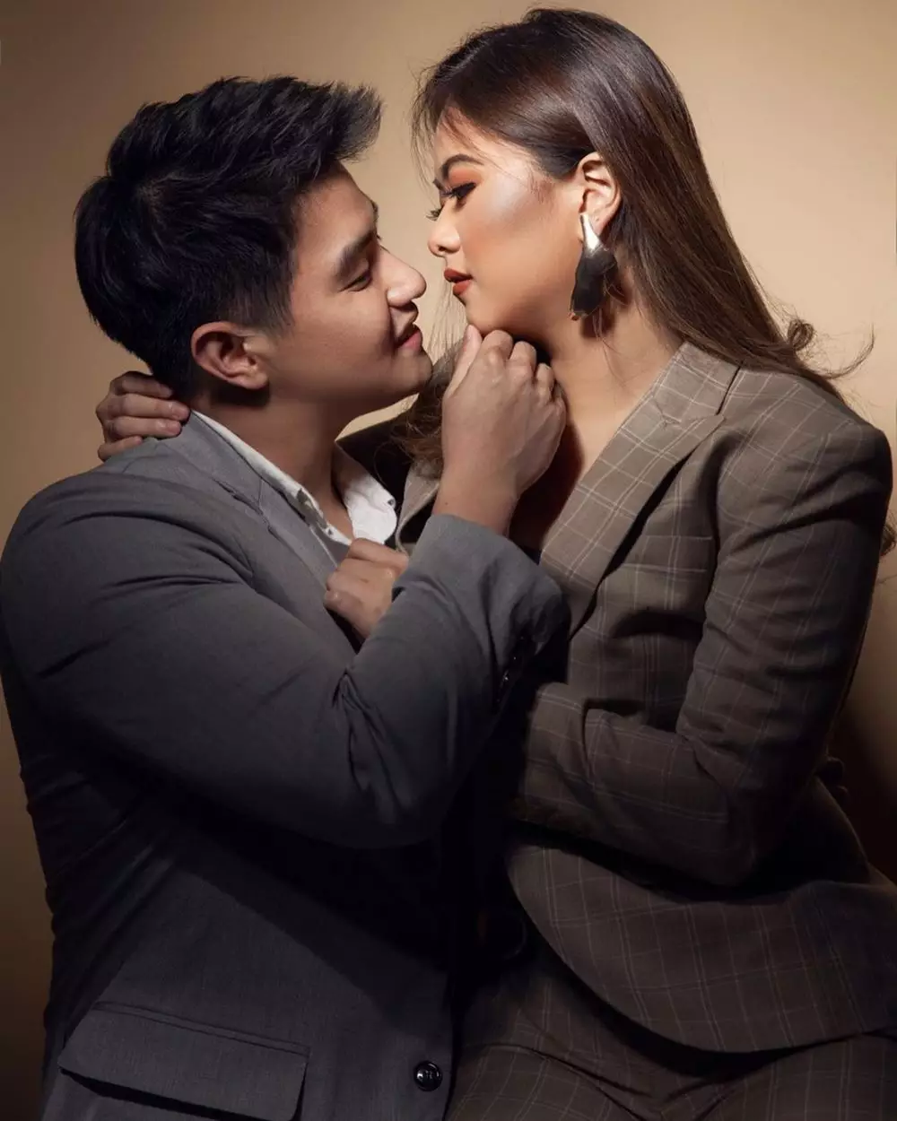 Gaya pemotretan Elin dan Andy MasterChef Instagram 