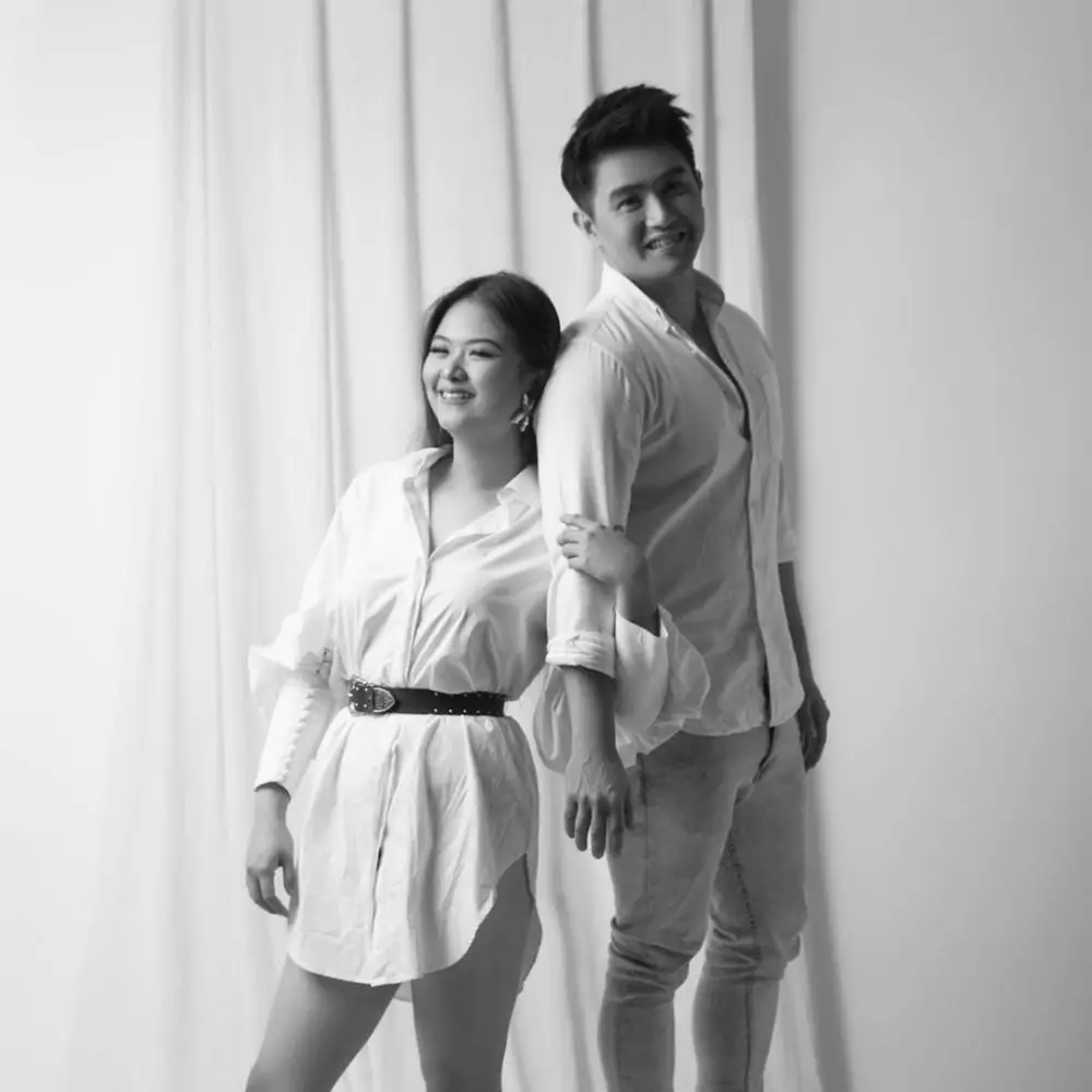 Gaya pemotretan Elin dan Andy MasterChef Instagram 