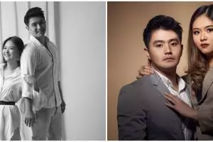 8 Gaya pemotretan Elin dan Andy MasterChef, bak prewedding