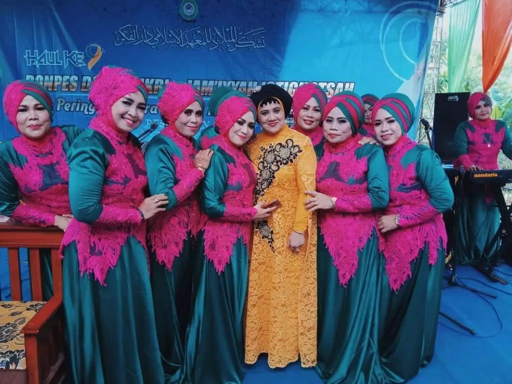 Kabar terkini grup musik Nasida Ria Instagram  Kabar terkini grup musik Nasida Ria Instagram