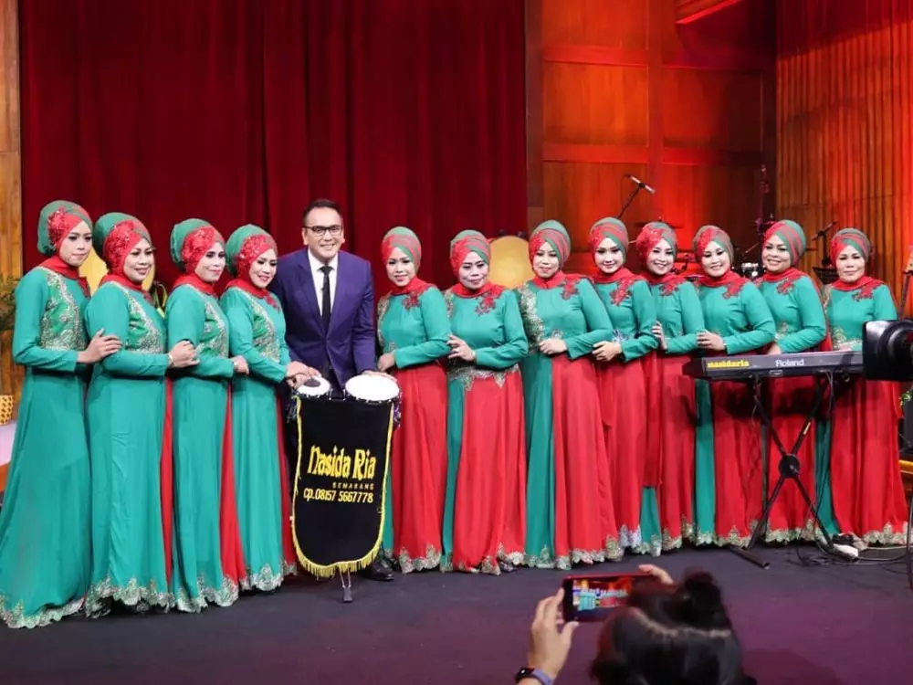 Kabar terkini grup musik Nasida Ria Instagram  Kabar terkini grup musik Nasida Ria Instagram