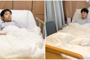 Harga kamar Betrand Putra Onsu saat sunat ini bak hotel bintang 5