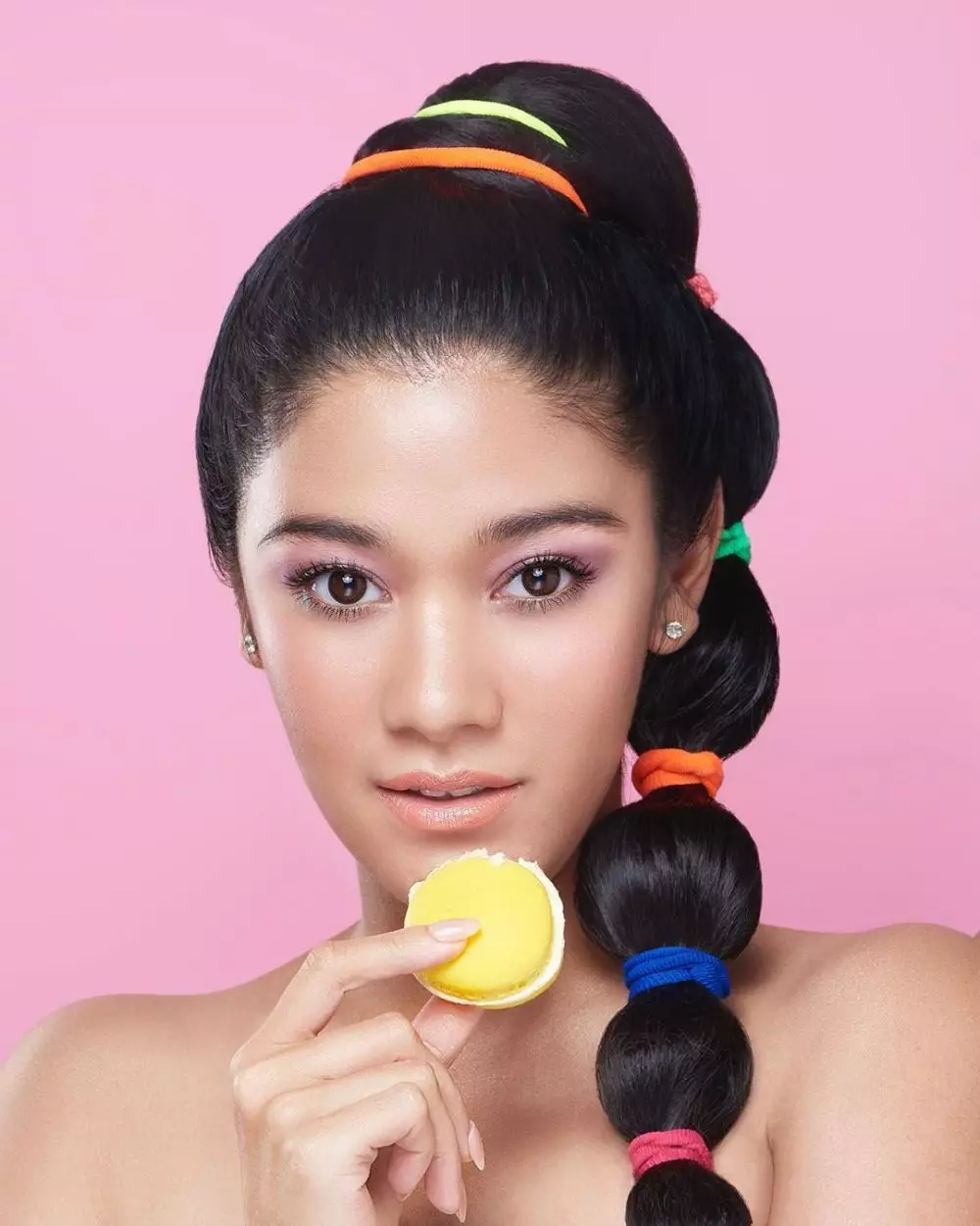 Naysilla Mirdad pemotretan  Instagram 