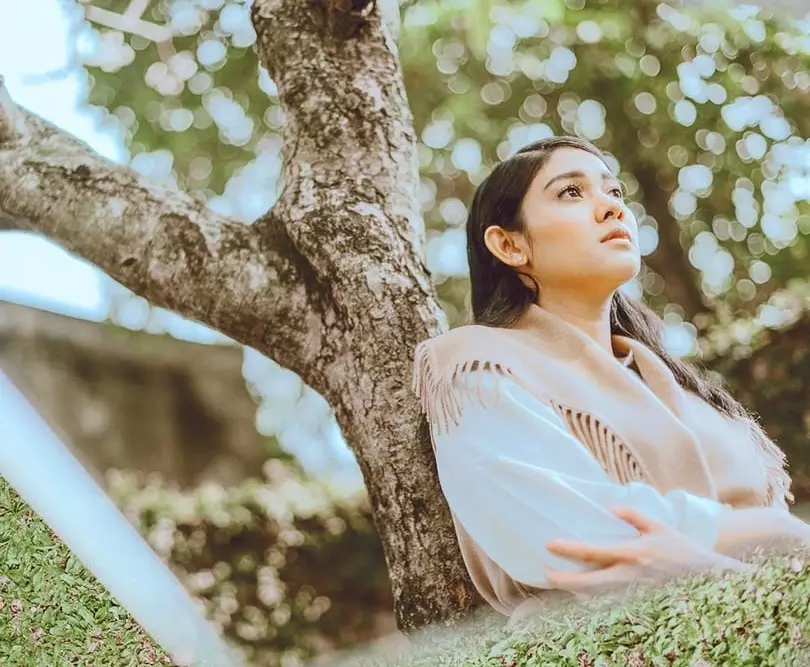 Naysilla Mirdad pemotretan  Instagram 