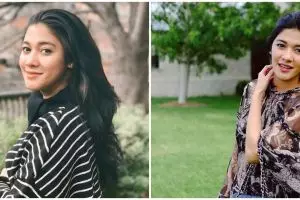 Biasa tampil natural, 8 gaya pemotretan Naysila Mirdad ini manglingi