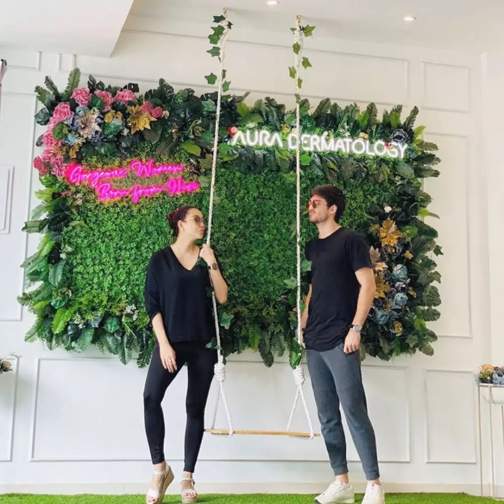 potret harmonis keluarga Aura Kasih Instagram/@winstongomez