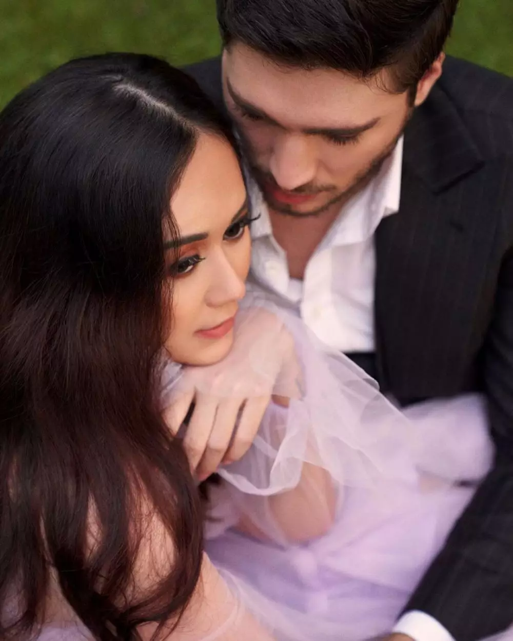 potret harmonis keluarga Aura Kasih Instagram/@winstongomez