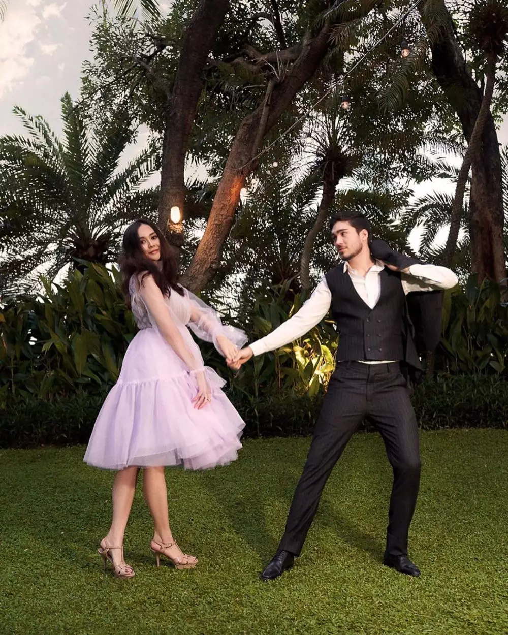 potret harmonis keluarga Aura Kasih Instagram/@winstongomez