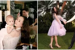 Jarang tersorot, ini 10 potret harmonis keluarga Aura Kasih