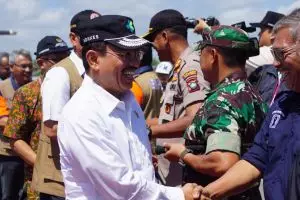 Kembali pada keluarga, WNI dari Natuna dapat sertifikat kesehatan