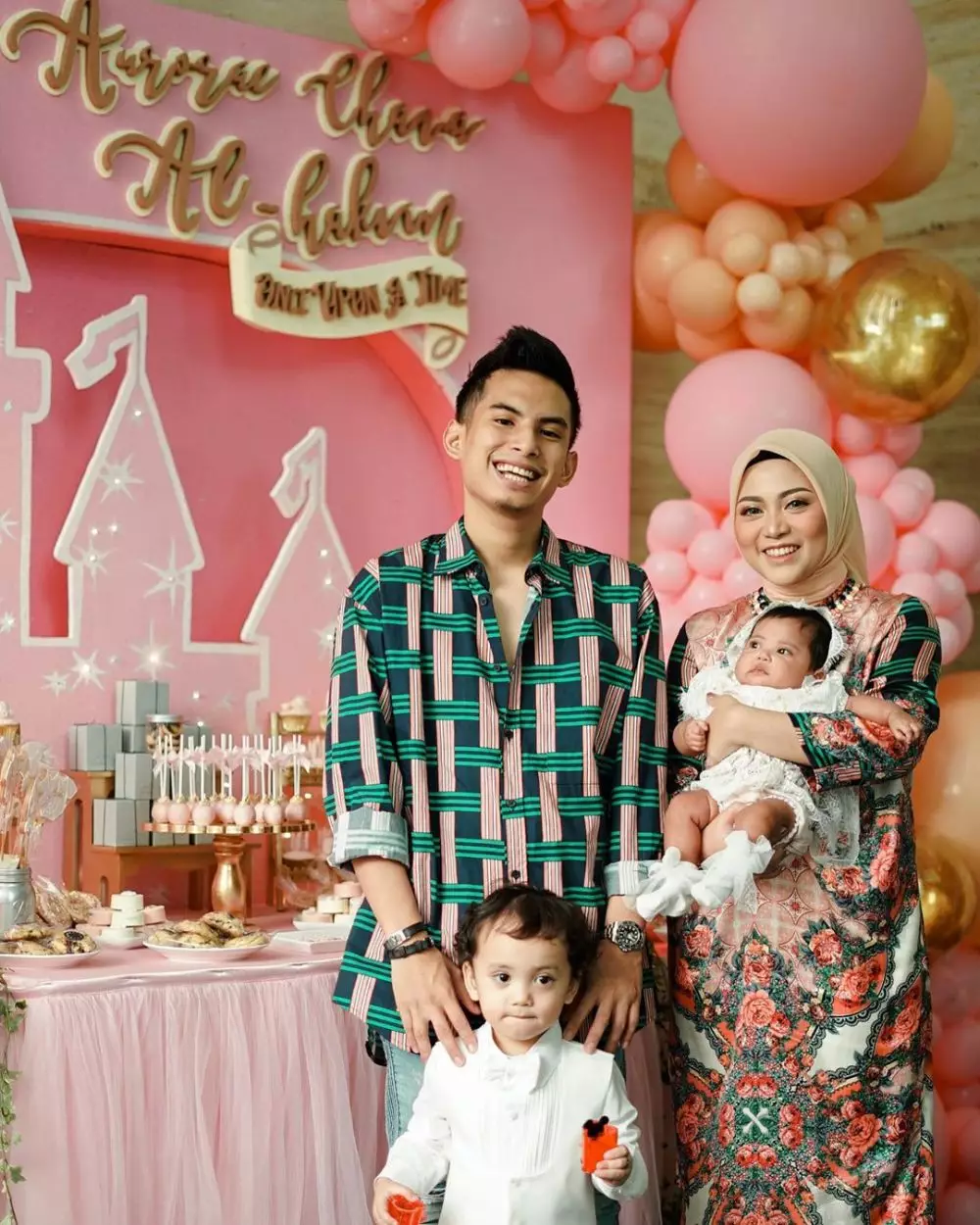 akikah anak kedua Rachel © 2020 brilio.net