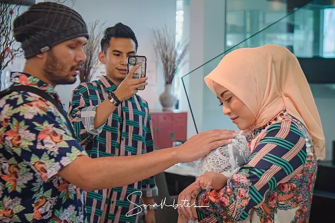 akikah anak kedua Rachel © 2020 brilio.net