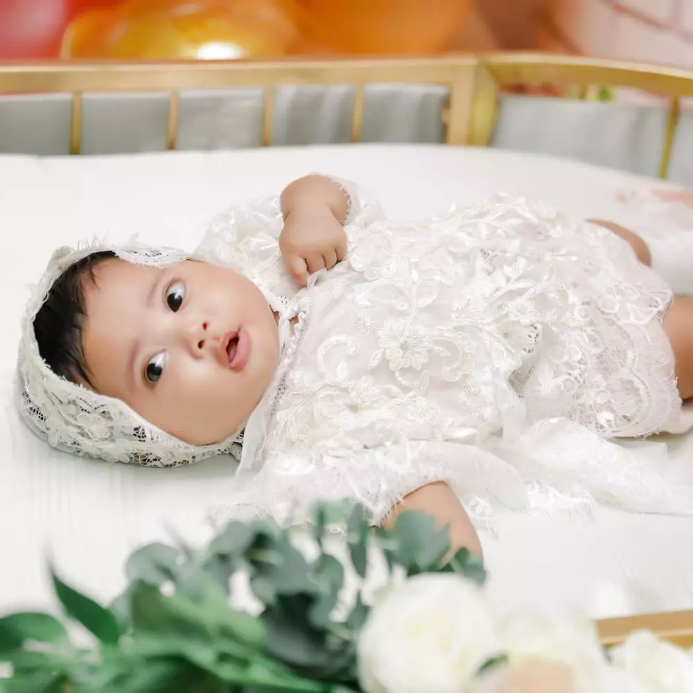 akikah anak kedua Rachel © 2020 brilio.net