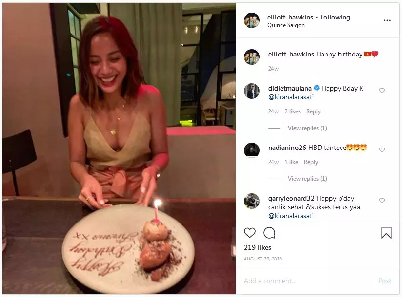 Kirana Larasati dan pacar © 2020 brilio.net Kirana Larasati dan pacar © 2020 brilio.net