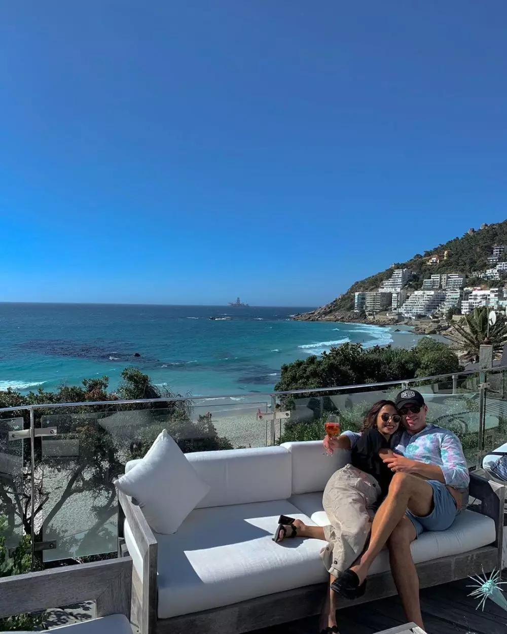 Kirana Larasati dan pacar © 2020 brilio.net Kirana Larasati dan pacar © 2020 brilio.net