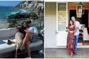 8 Momen mesra Kirana Larasati dan pacar bulenya, jarang tersorot