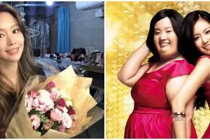 10 Potret terbaru Kang Hanna '200 Pounds Beauty', cantiknya awet