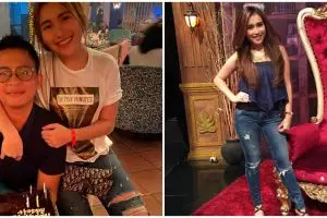 9 Gaya Ayu Ting Ting pakai jeans sobek-sobek, bikin gagal fokus
