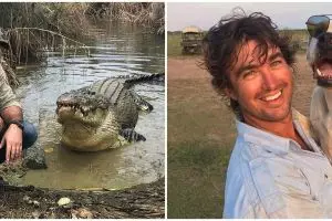 4 Fakta Matt Wright, penyelamat buaya berkalung ban di Palu