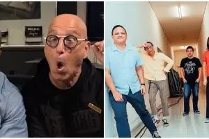 Aksi 3 seleb dunia main TikTok pakai lagu Melly Goeslaw, kocak