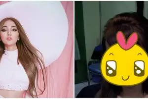 6 Potret lawas Lucinta Luna saat bekerja di salon, bikin pangling