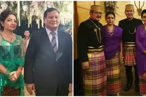 8 Potret Mayangsari hadiri pernikahan keluarga Cendana, memesona