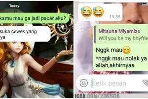 10 Chat ungkapkan cinta ke gebetan ini bikin senyam-senyum