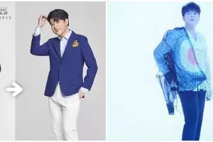 Berat badan turun 31 kg dalam 3 bulan, ini 4 tips diet Shindong Suju