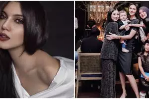 Jarang tereskpos, ini 7 potret Alexa Key dan anak