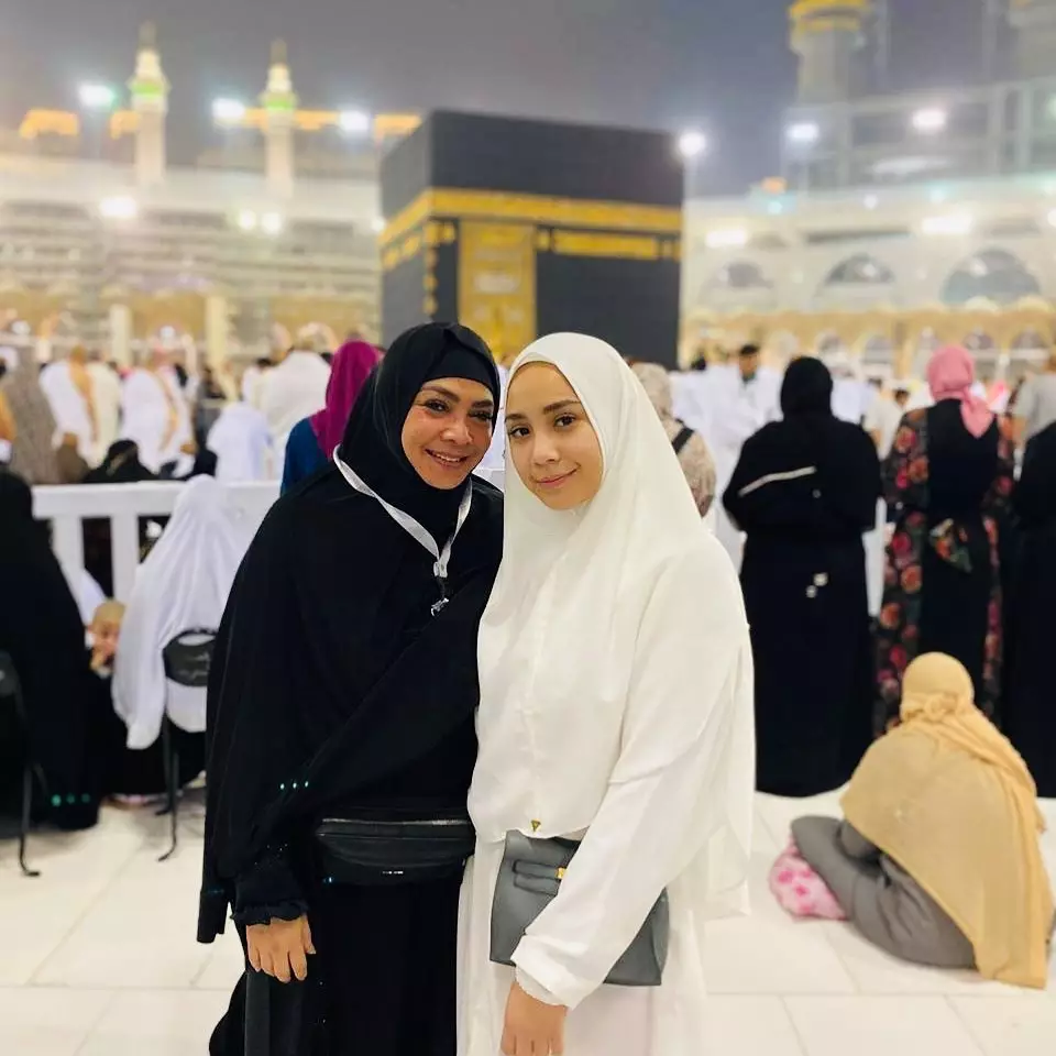 potret nagita raffi umrah Instagram