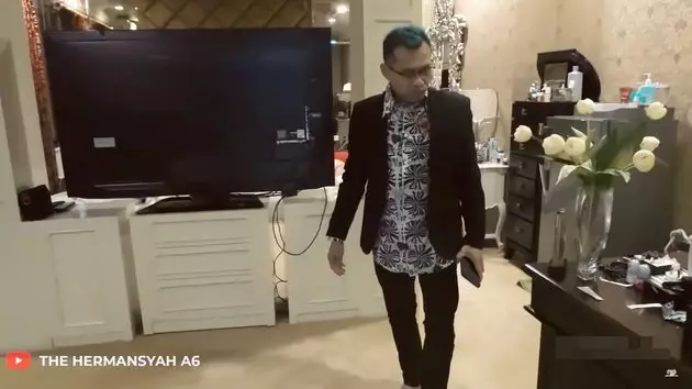 YouTube/The Hermansyah © 2020 brilio.net