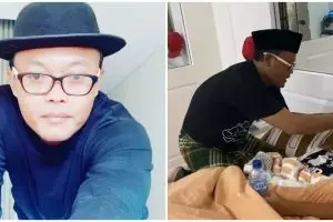 7 Momen Sule rawat putranya yang sakit sendirian, bikin kagum