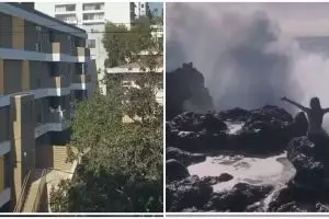 15 Potret perjuangan mendapatkan foto keren, bikin tepuk jidat